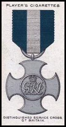 10 The Distinguished Service Cross